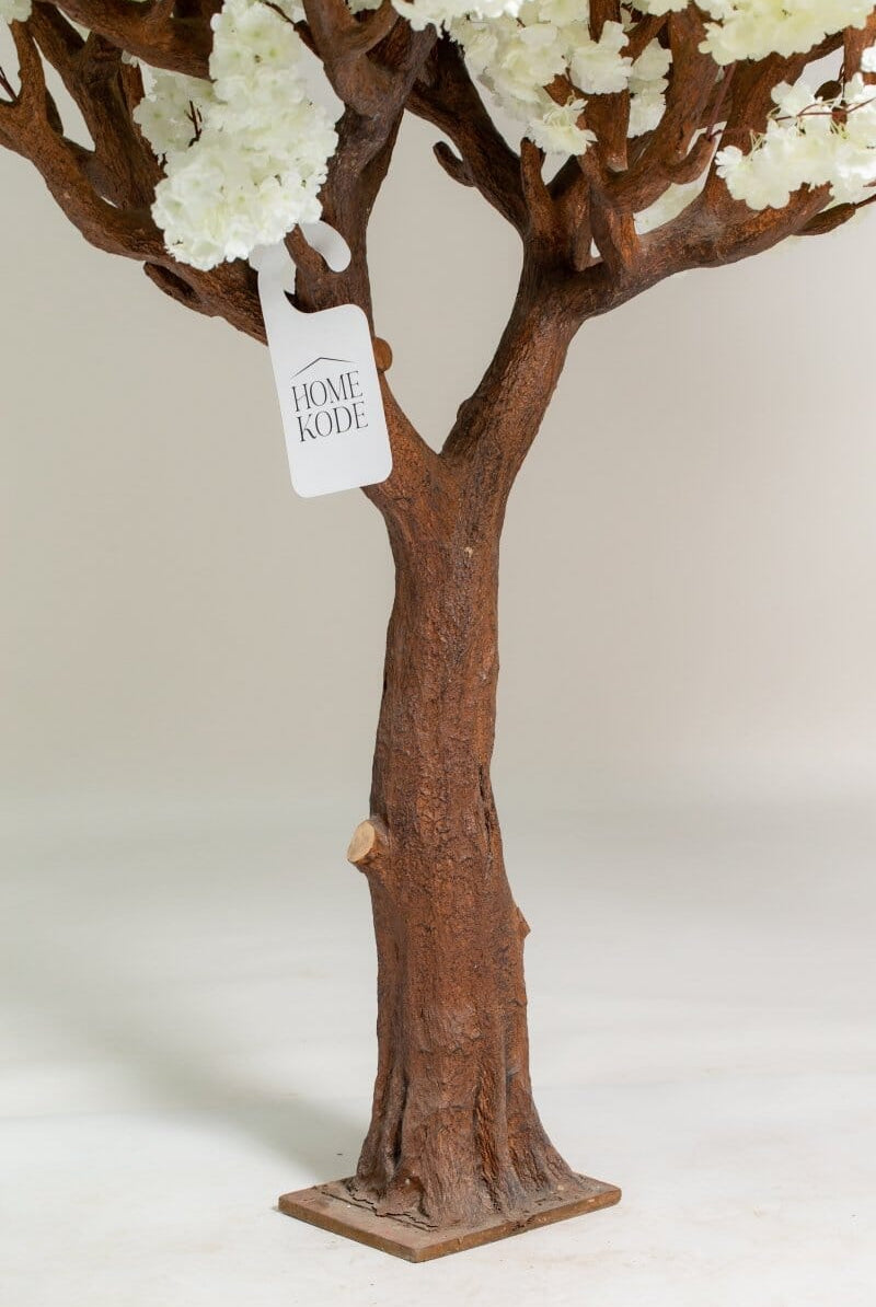 White Blossom X-Largeificial Tree (3 Sizes) Homekode