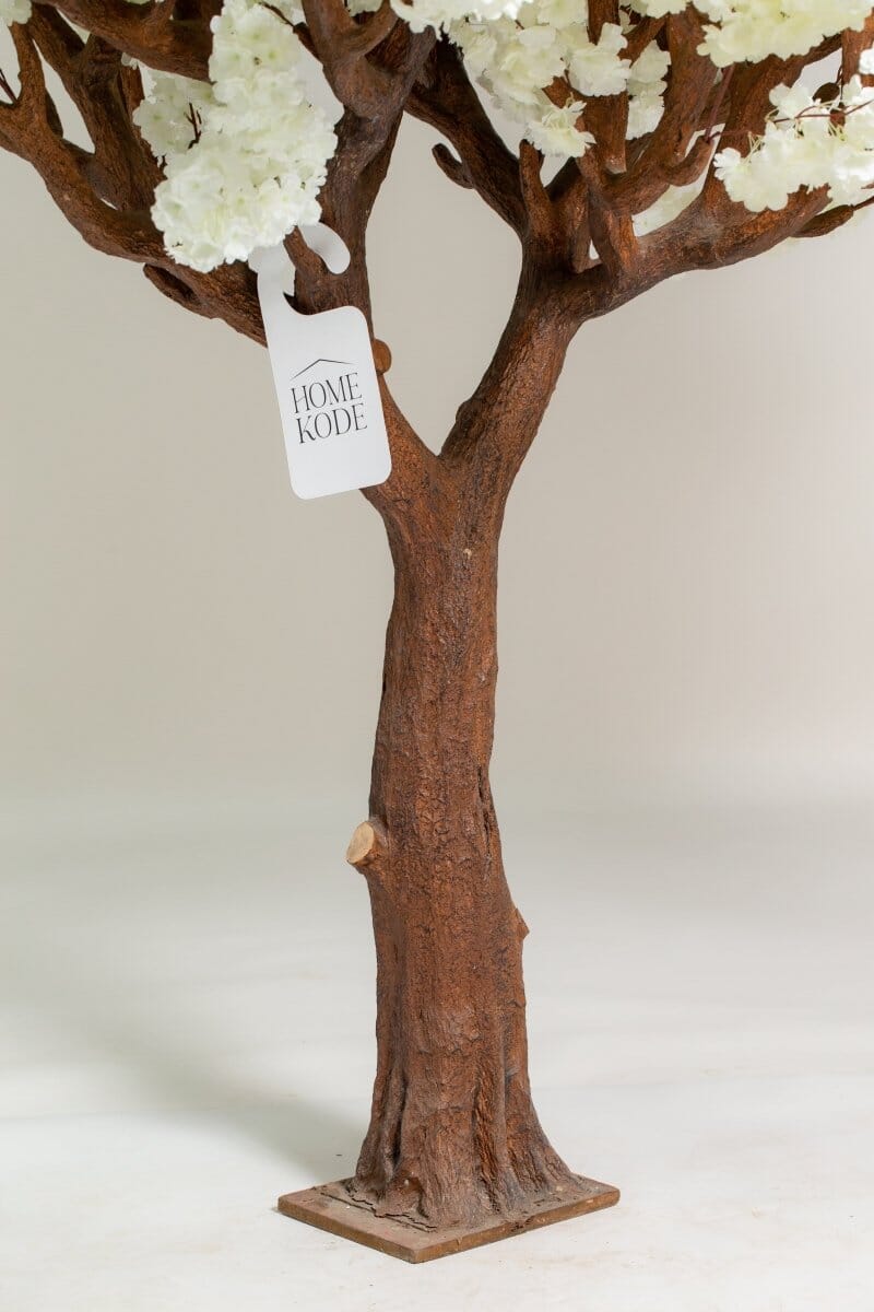 White Blossom X-Largeificial Tree (3 Sizes) Homekode