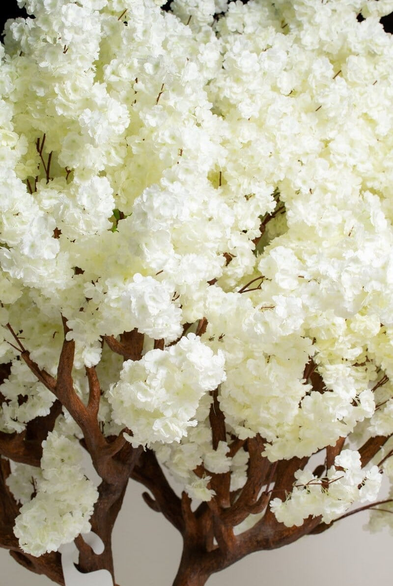 White Blossom X-Largeificial Tree (3 Sizes) Homekode