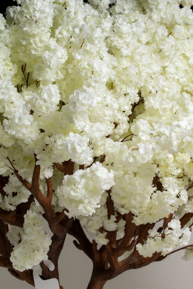 White Blossom X-Largeificial Tree (3 Sizes) Homekode