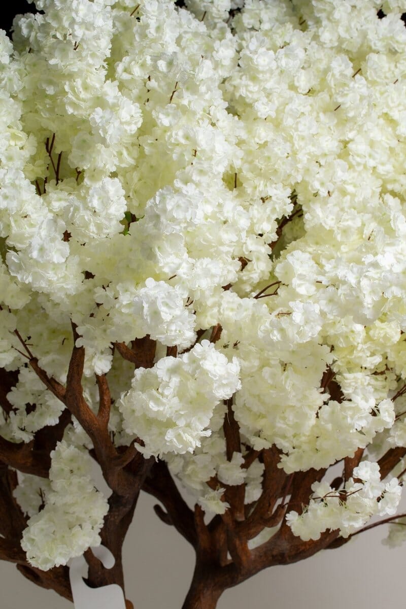 White Blossom X-Largeificial Tree (3 Sizes) Homekode