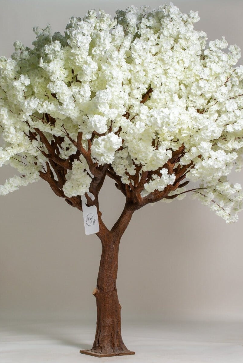White Blossom X-Largeificial Tree (3 Sizes) Homekode