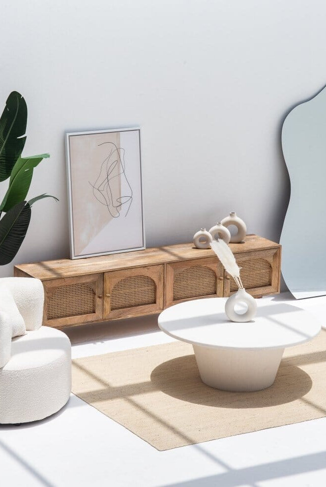 Arabella Arch Design TV Wooden Unit Homekode