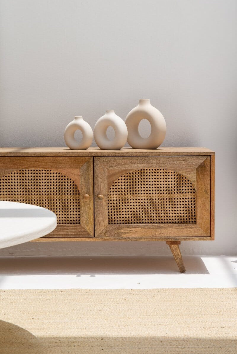 Arabella Arch Design TV Wooden Unit Homekode