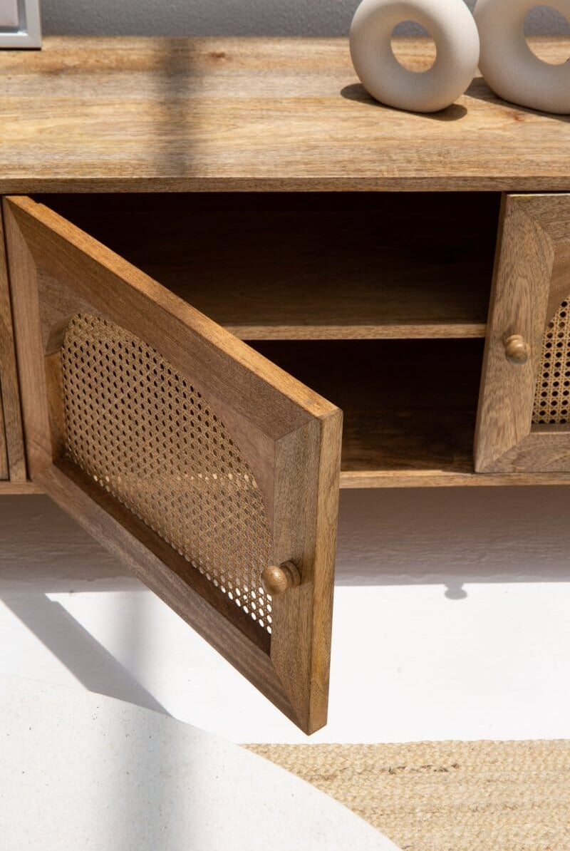 Arabella Arch Design TV Wooden Unit Homekode