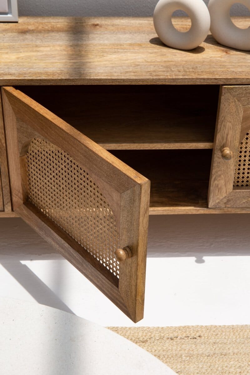 Arabella Arch Design TV Wooden Unit Homekode