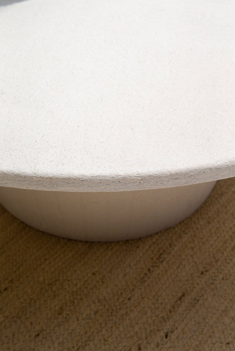 Bianca Lime Stone Coffee Table Homekode