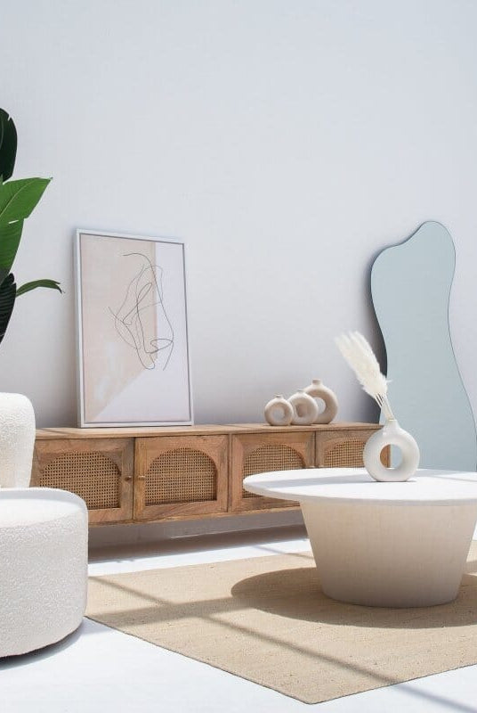 Bianca Lime Stone Coffee Table Homekode