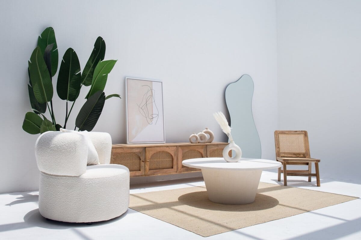 Bianca Lime Stone Coffee Table Homekode