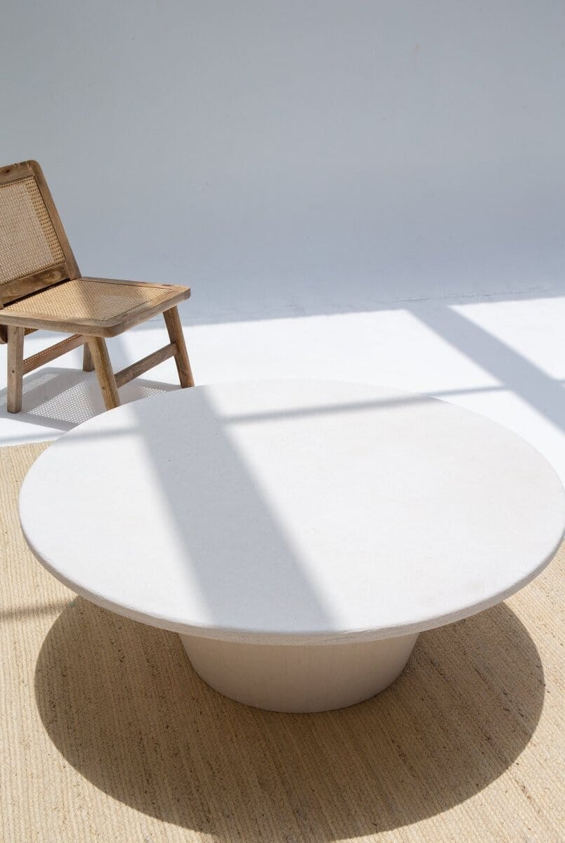 Bianca Lime Stone Coffee Table Homekode