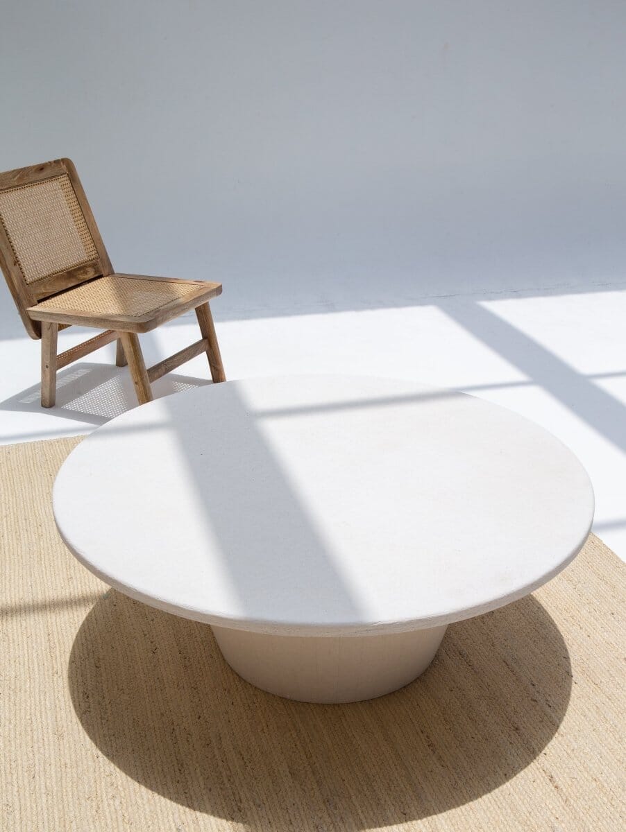 Bianca Lime Stone Coffee Table Homekode