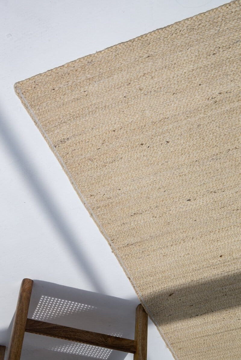 Luminous Essence - Bleach Braided Rug (3 Sizes)