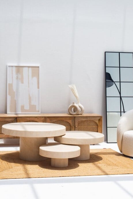 Lavinia Black Rectangular Window Mirror (180x90 CM) Mirrors Homekode