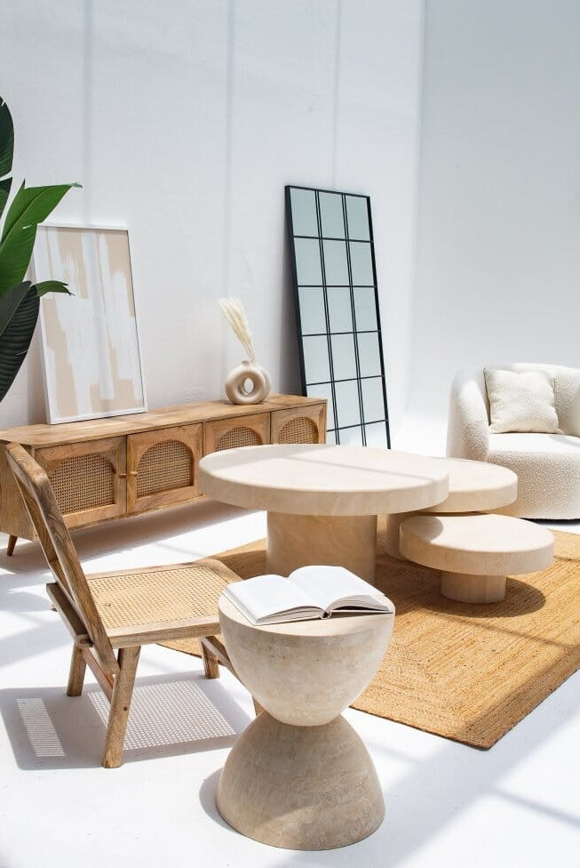 Arabella Arch Design TV Wooden Unit Homekode