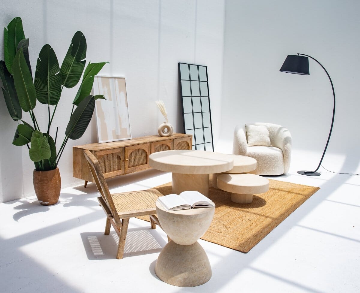 Arabella Arch Design TV Wooden Unit Homekode