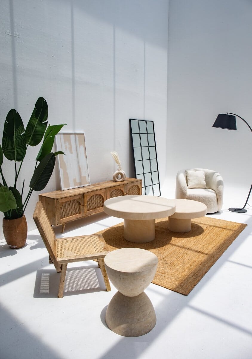 Arabella Arch Design TV Wooden Unit Homekode