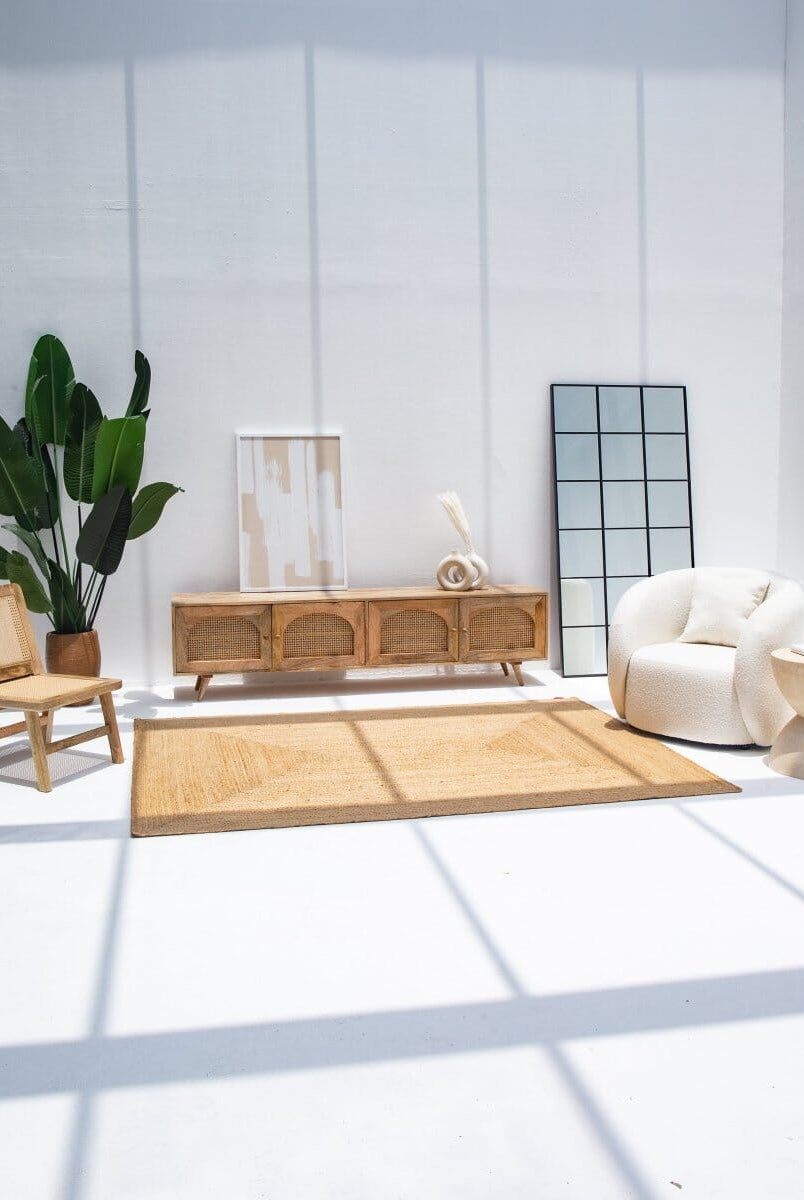 Arabella Arch Design TV Wooden Unit Homekode