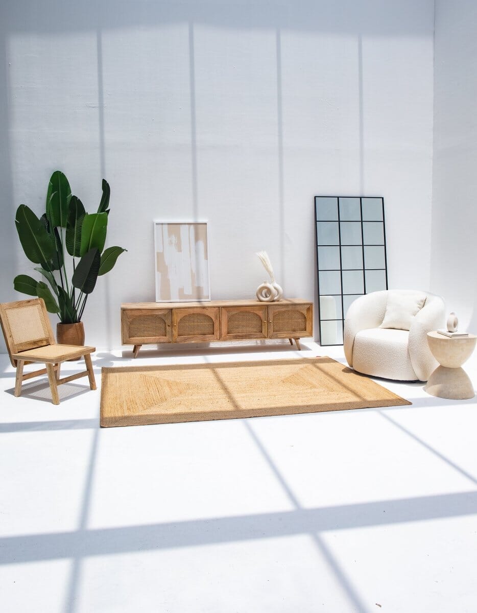 Arabella Arch Design TV Wooden Unit Homekode