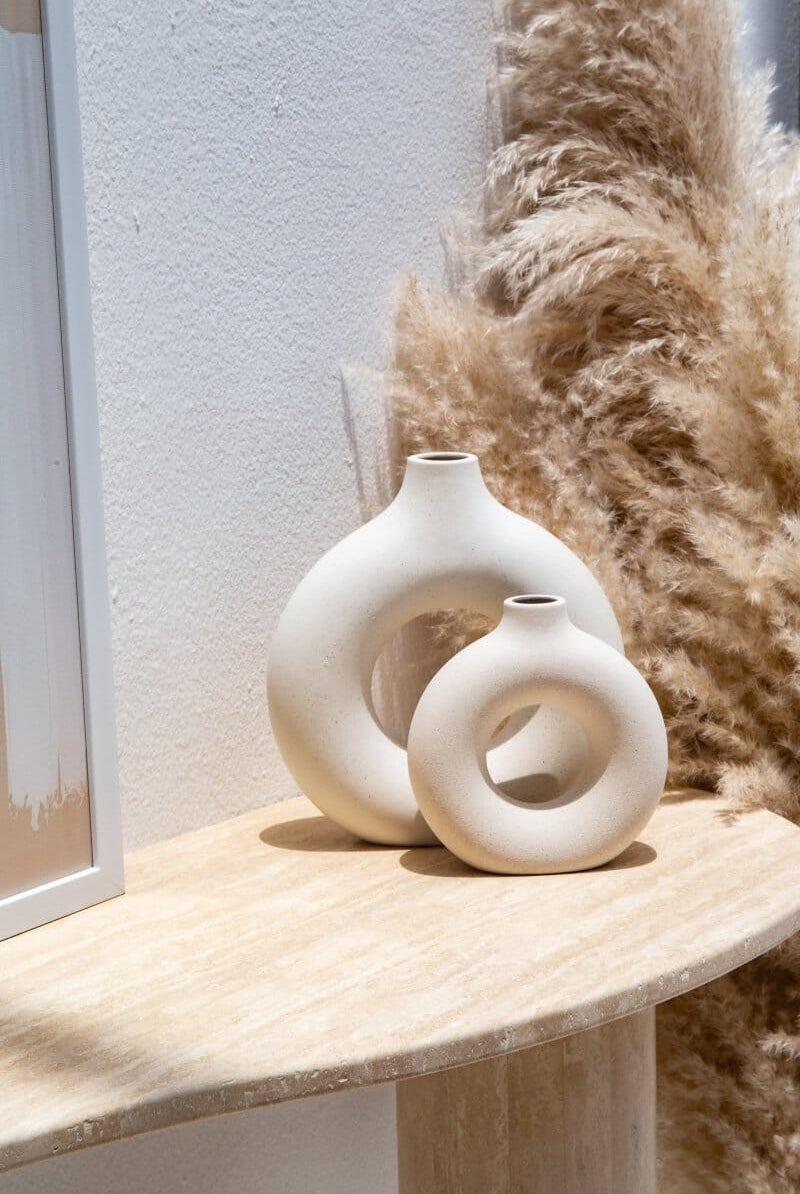 Nola Travertine Irregular Top Console Homekode