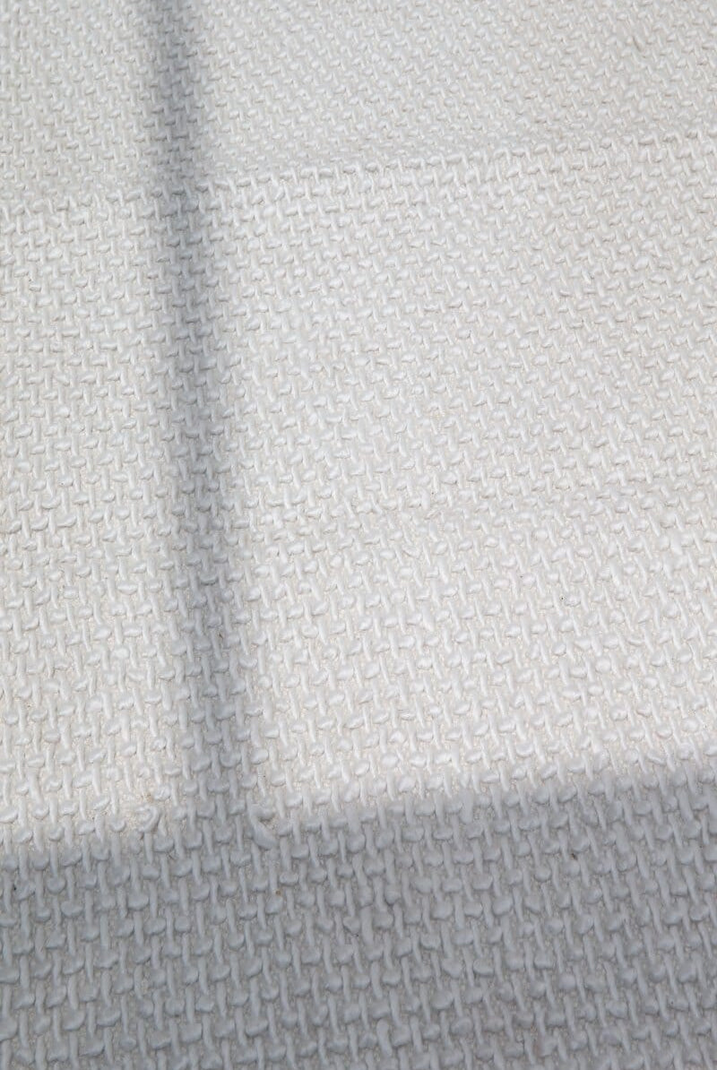 Pure Essence - Natural White Woven Rug (5 Sizes)