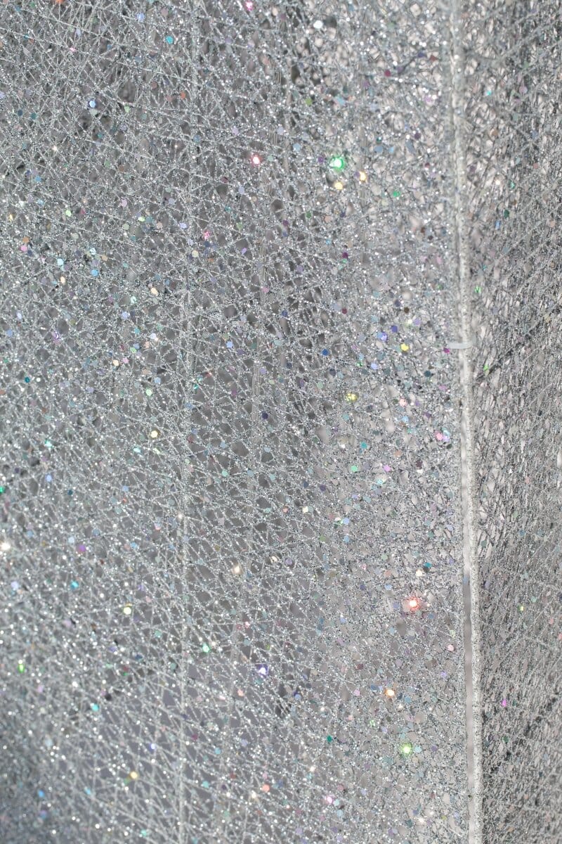 Christmas Silver Decor Tree with Lights Homekode