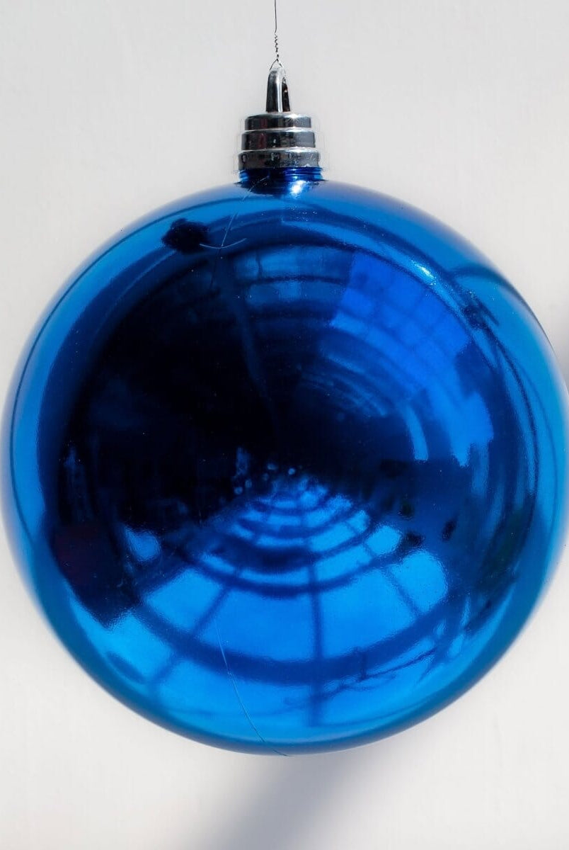 Blue Christmas Ball Ornaments Set Homekode