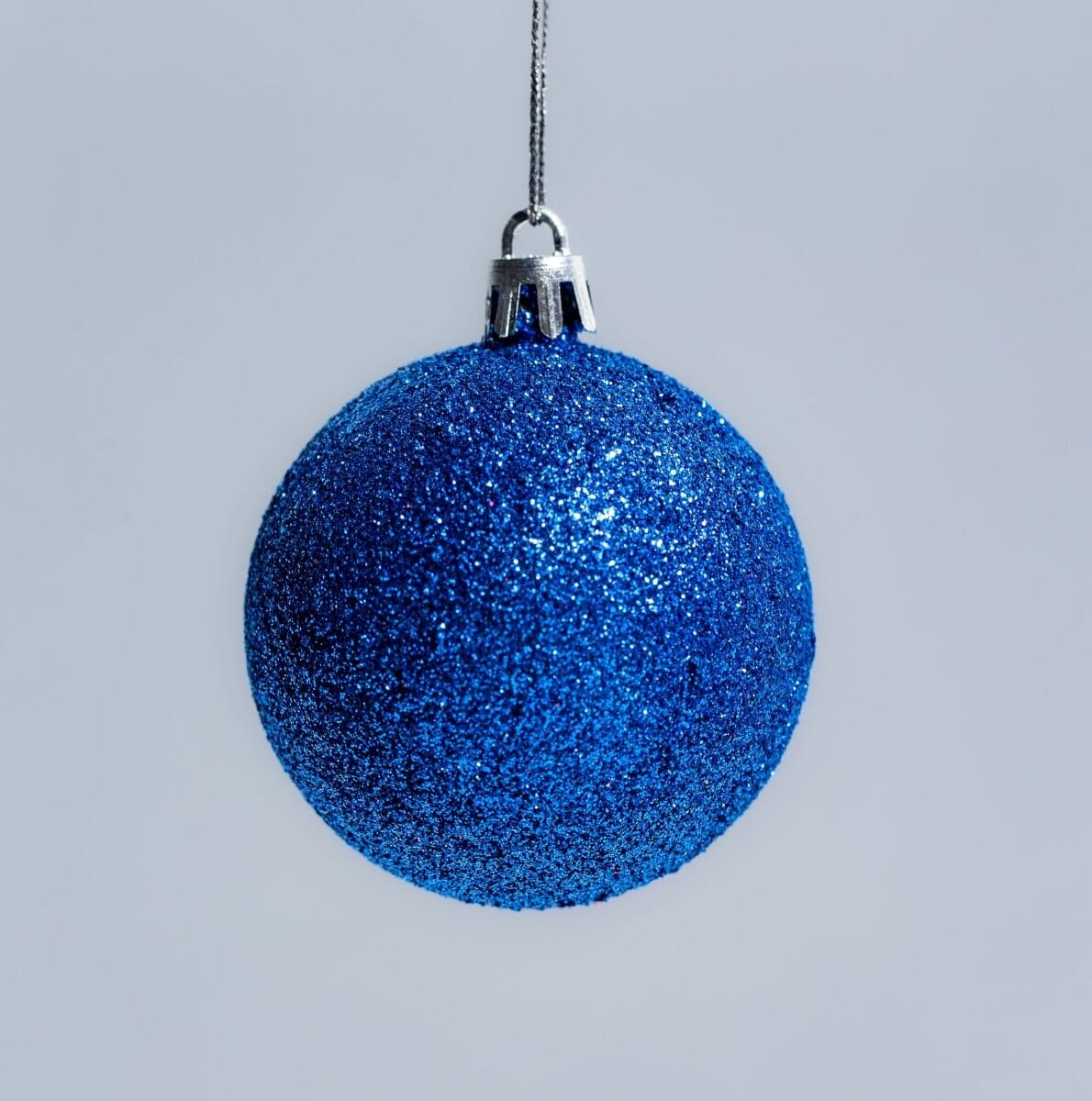 Blue Christmas Ball Ornaments Set Homekode
