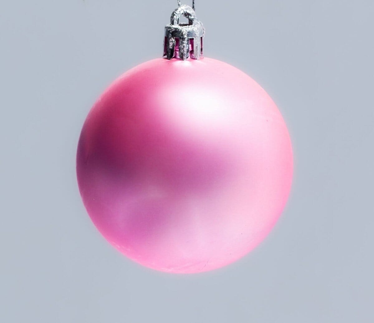 Pink Christmas Ball Ornaments Set Homekode