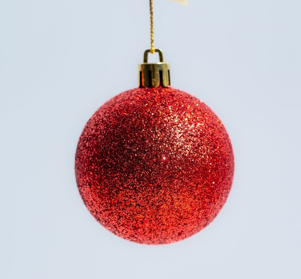Red Christmas Ball Ornaments Set Homekode