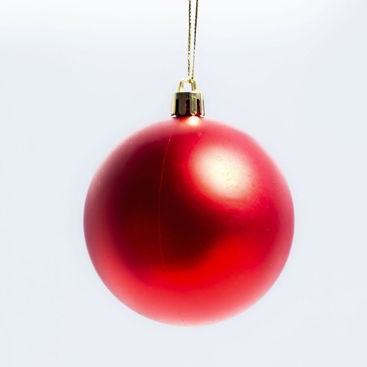 Red Christmas Ball Ornaments Set Homekode