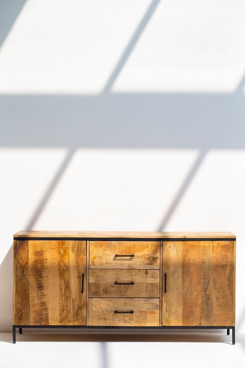 Trinity Two Doors Media Console & Sideboard Homekode