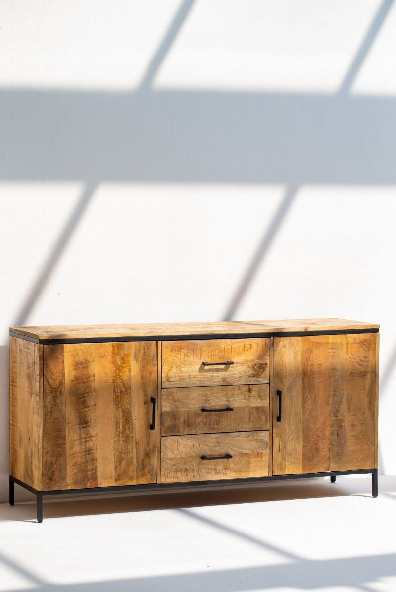 Trinity Two Doors Media Console & Sideboard