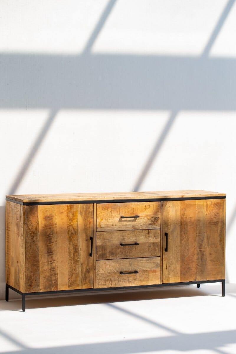 Trinity Two Doors Media Console & Sideboard