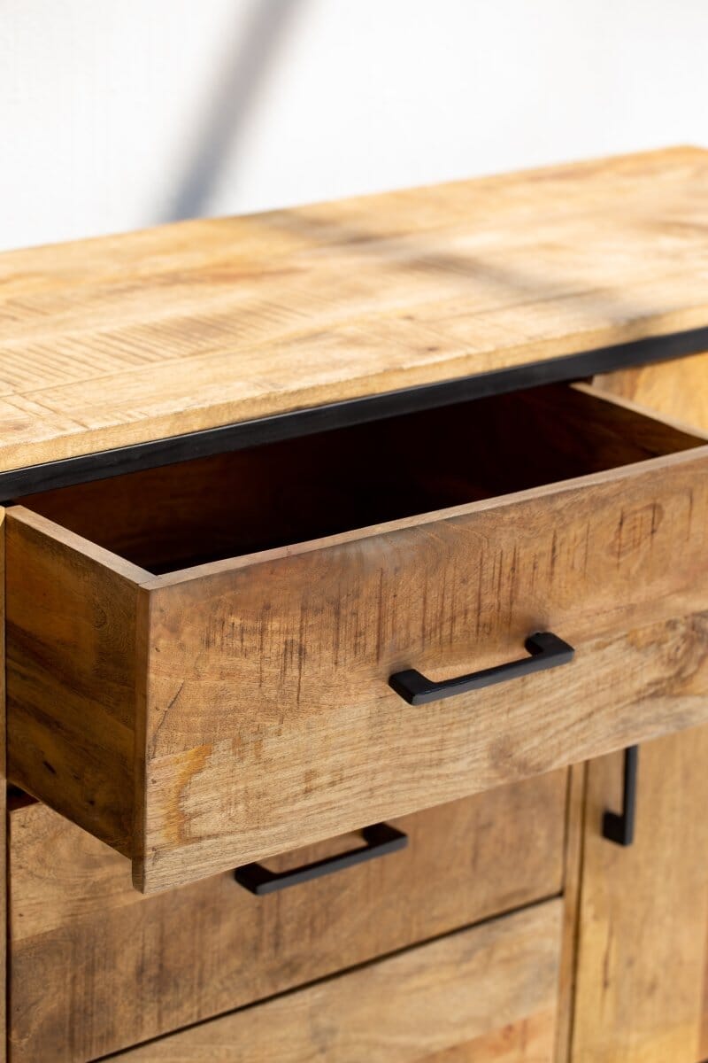 Trinity Two Doors Media Console & Sideboard Homekode