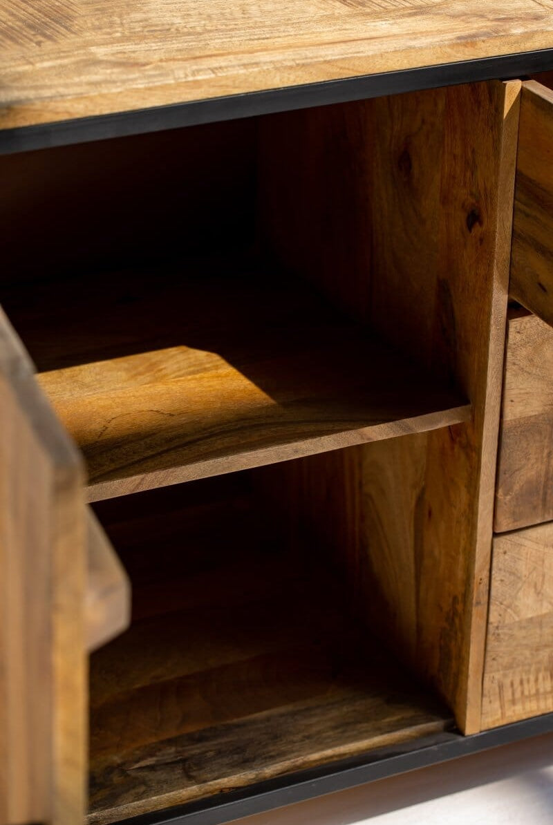 Trinity Two Doors Media Console & Sideboard Homekode