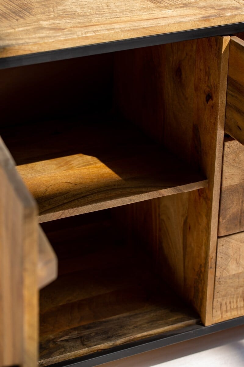 Trinity Two Doors Media Console & Sideboard Homekode