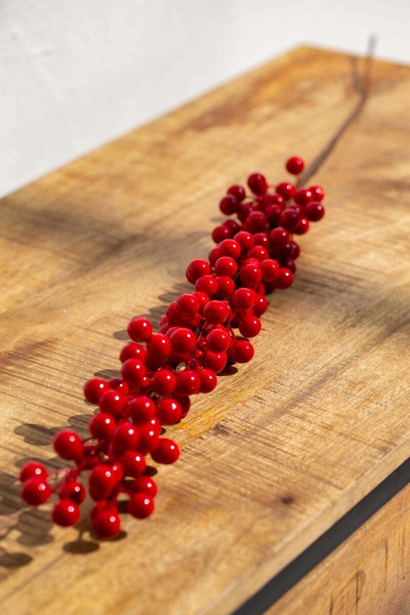 Red Berries Christmas Decor Homekode