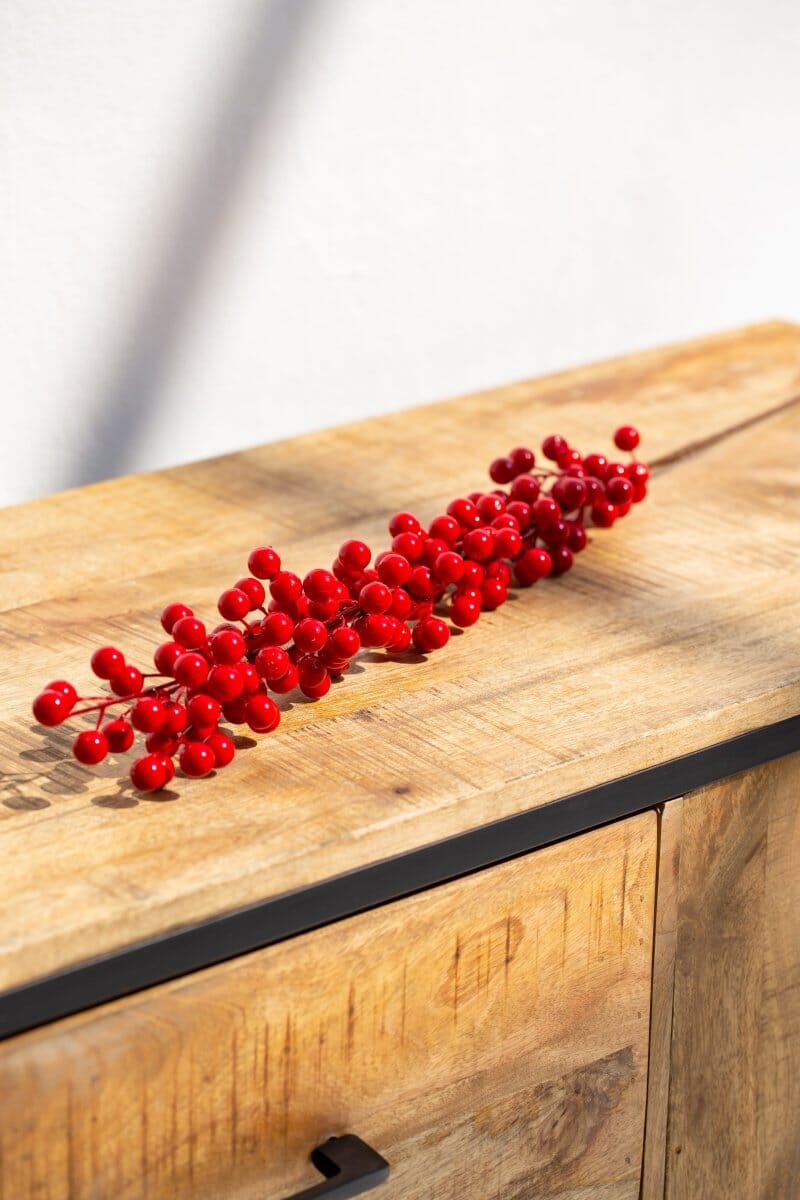 Red Berries Christmas Decor Homekode