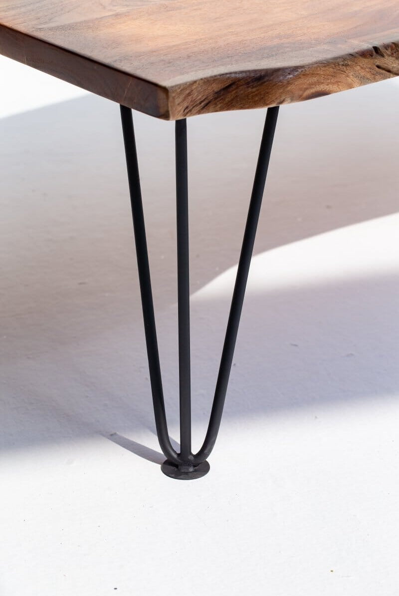 Acacia Wood Coffee Table (3 Sizes) Coffee Tables Homekode