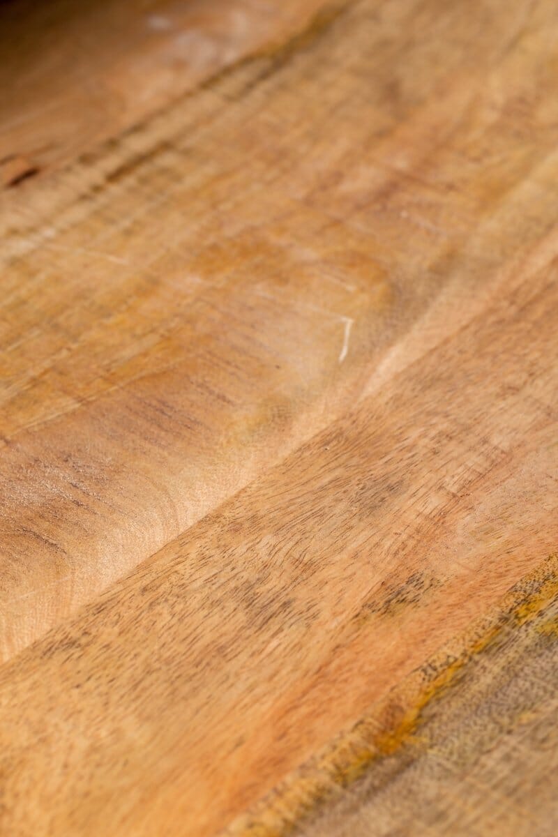 Itzel Wooden Desk with Black Legs Homekode