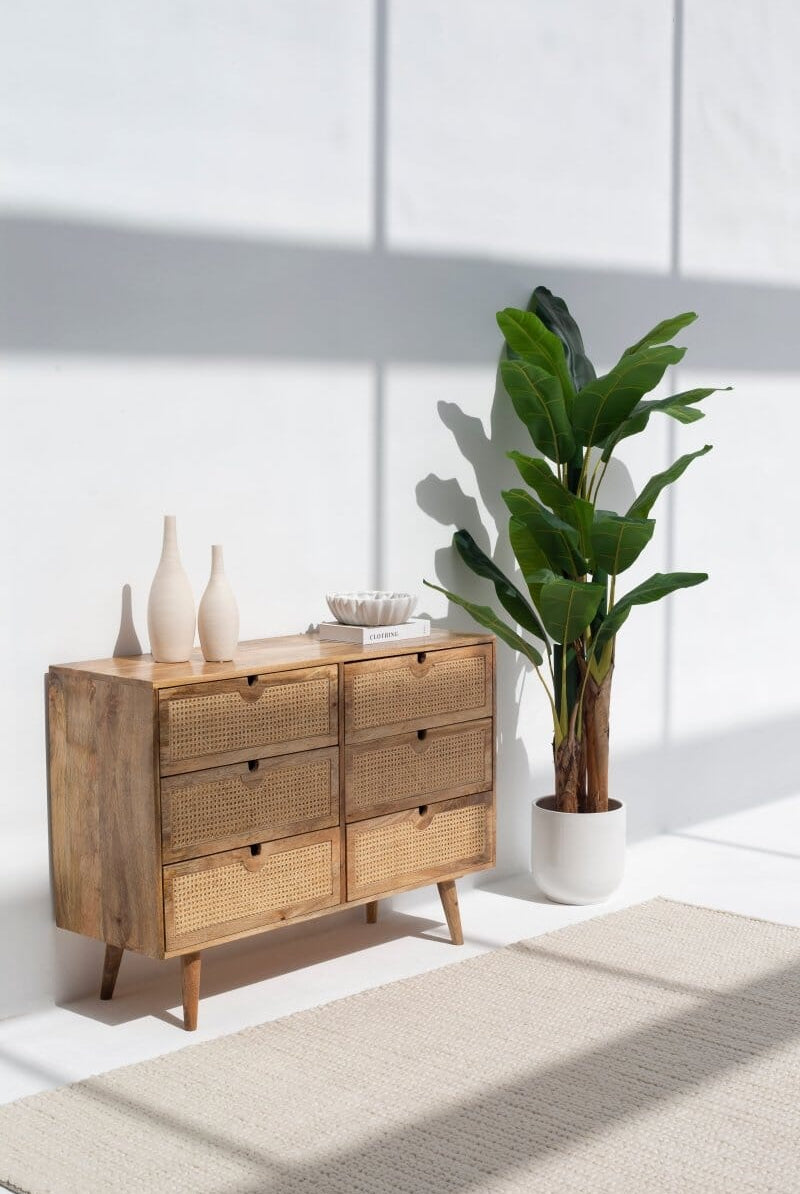 Musa Ornataificial Plant (Pot not included) Homekode