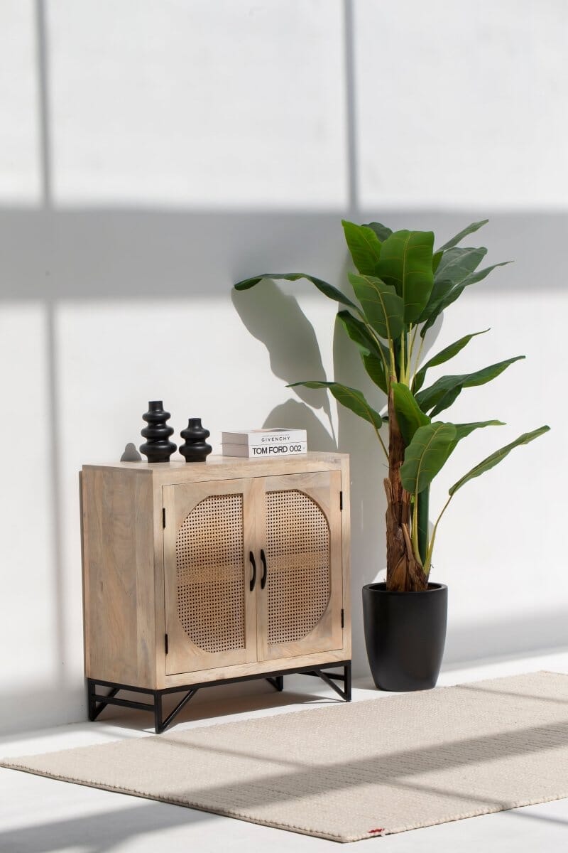 Musa Ornataificial Plant (Pot not included) Homekode