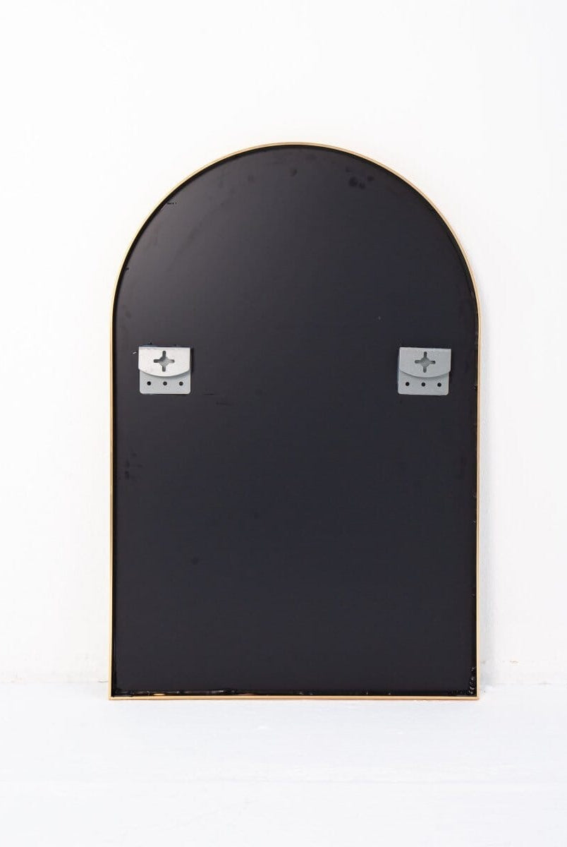 Silver Arch Wall Mirror (90x60 CM)