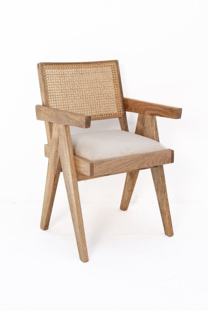 Sienna Rattan Chair with Arms