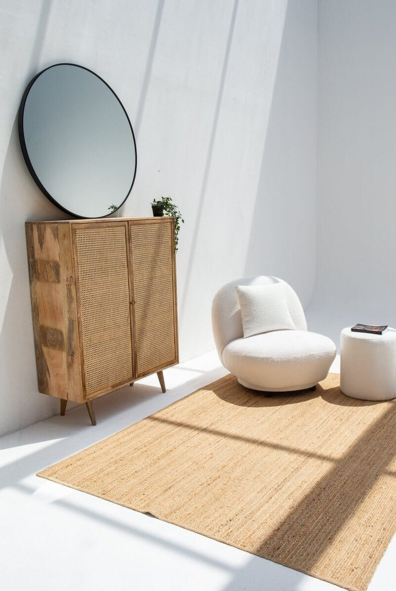 Natural Vista - Jute Rug (6 Sizes)