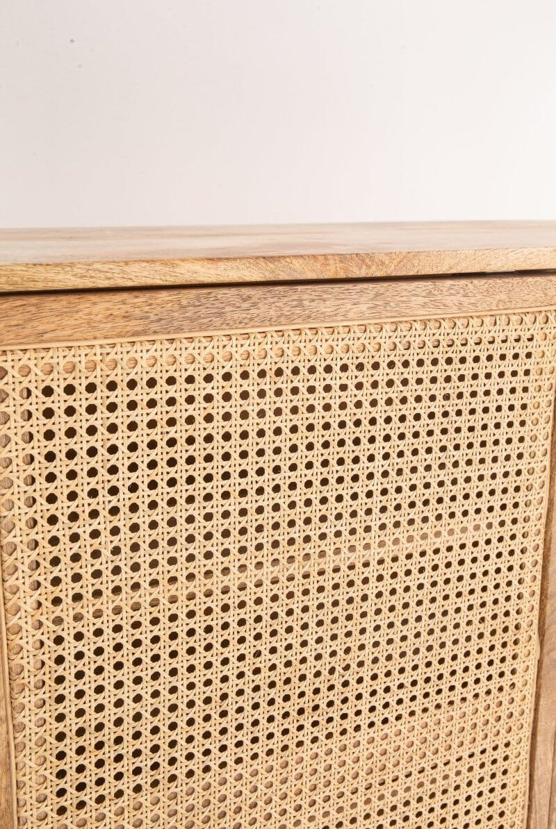 Rattan 2 Door Cabinet/Buffet Homekode