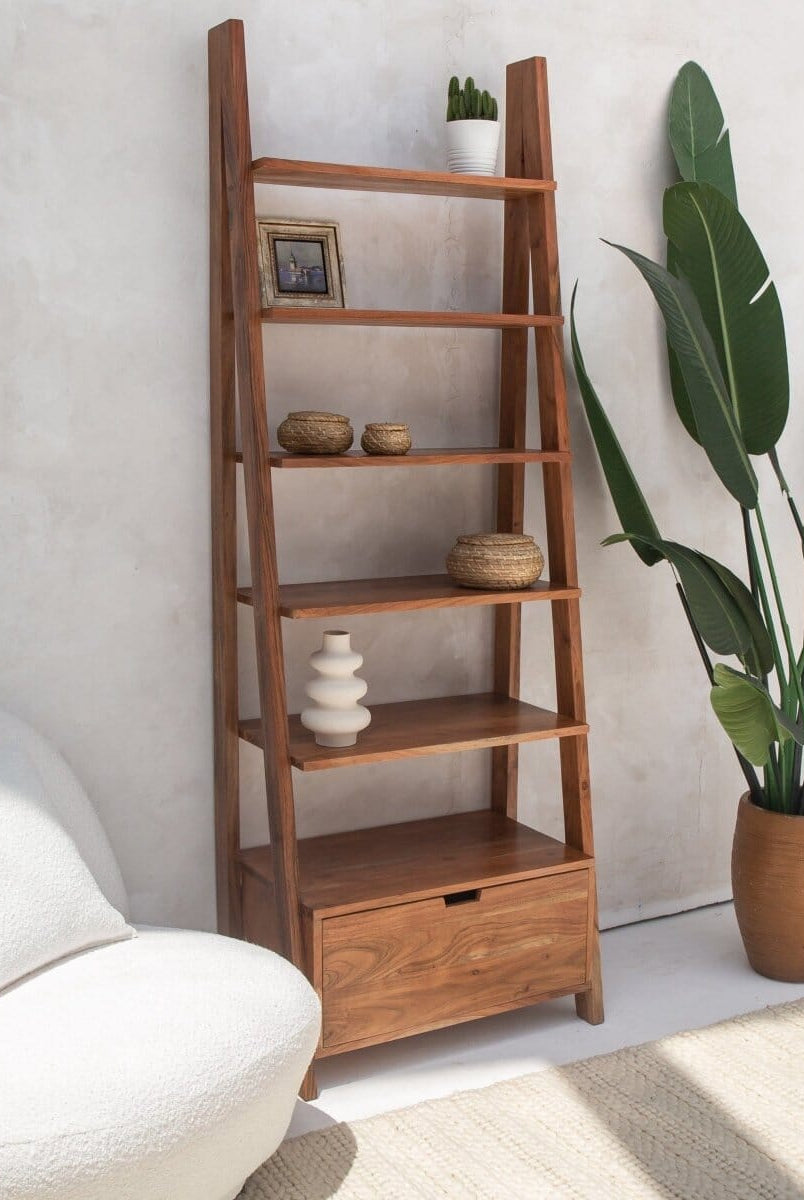 Eliana Wooden Book Shelves