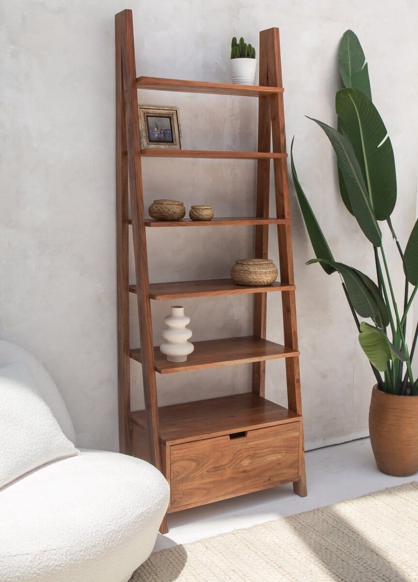 Eliana Wooden Book Shelves