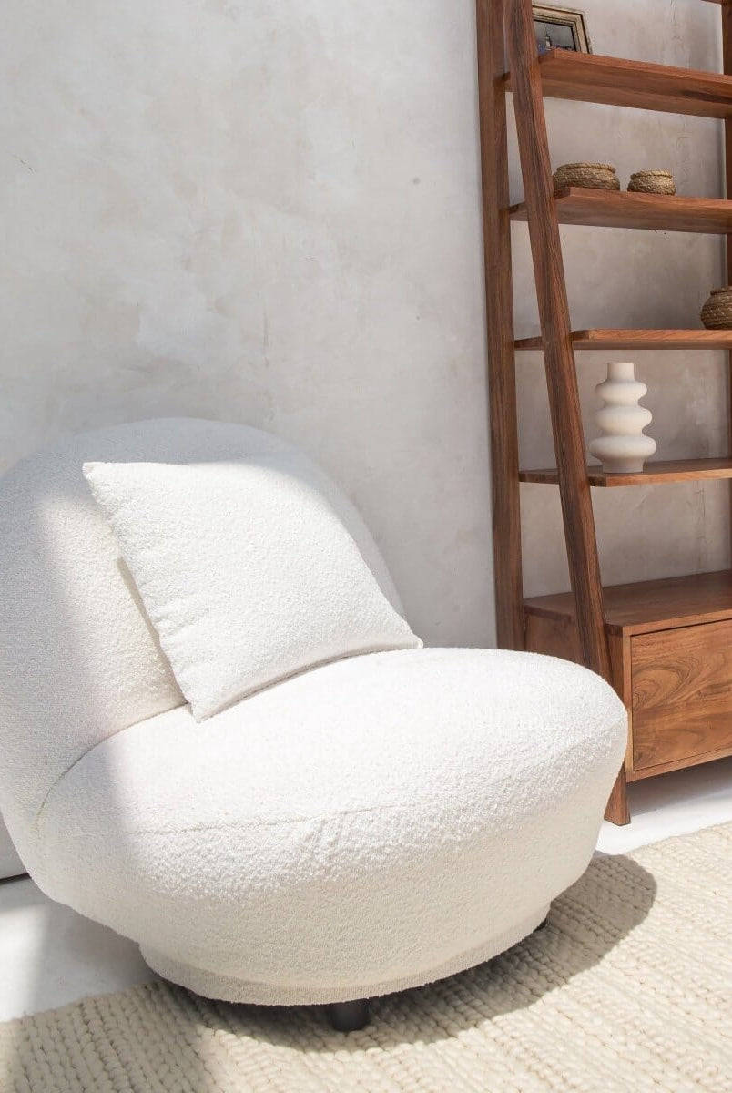 Cloud Boucle Lounge Sofa Chair