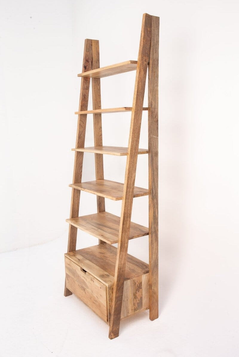 Wooden Bookcase Homekode